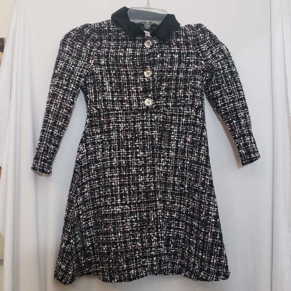 4/25$ Katie M Quilted Style Dress Coat